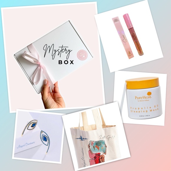 ❓Mystery Box! BRAND NEW ITEMS 💄Beauty Items, Accessories and Jewelry. - Picture 2 of 3